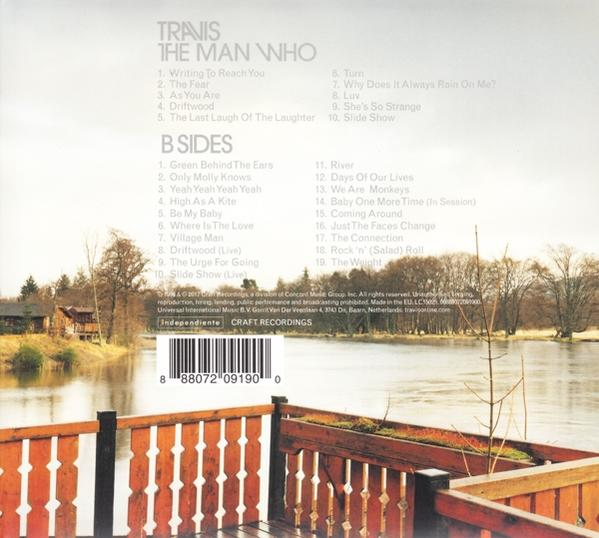 Travis - The Man Who (20th Anniversary Edt.)  - (CD)