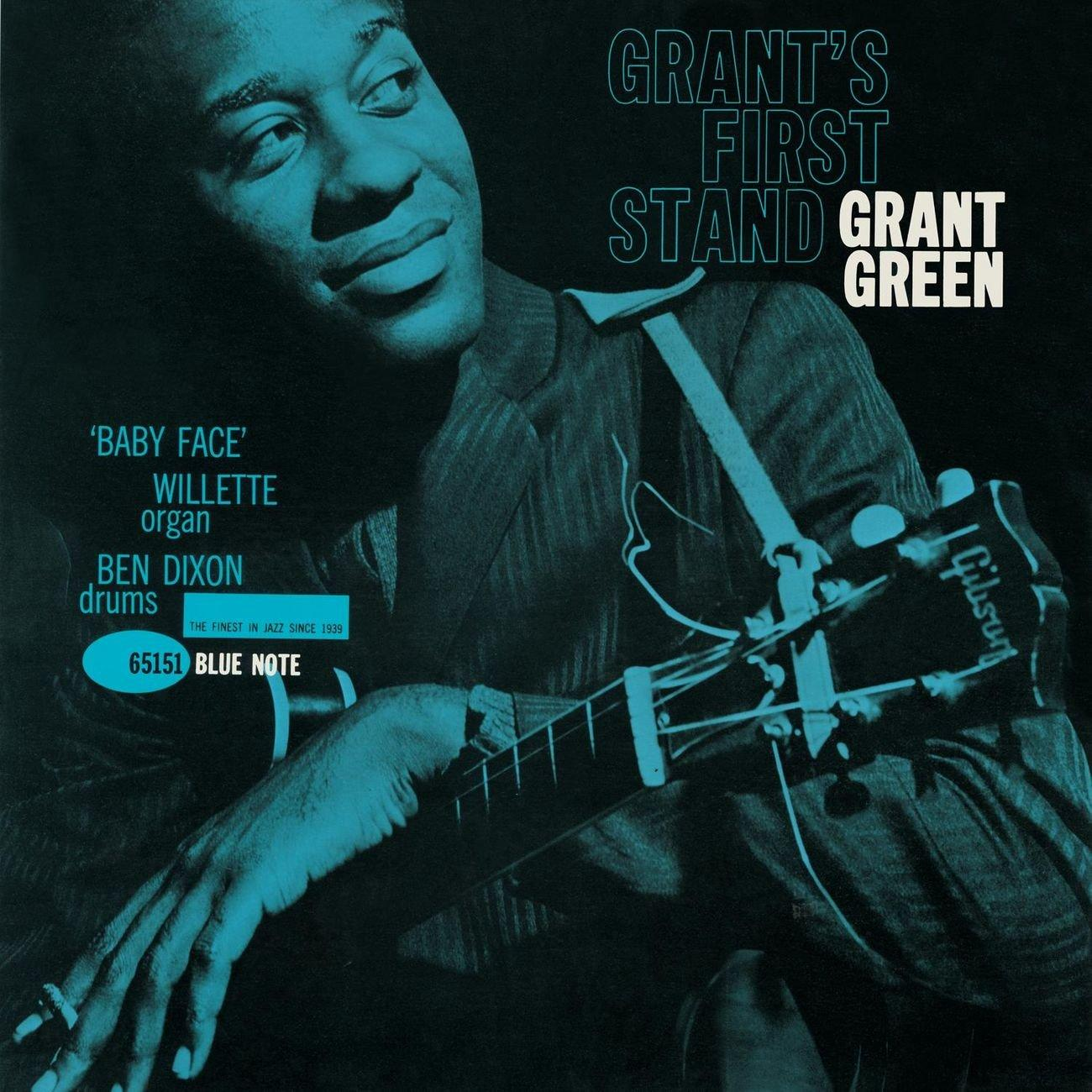 Grant Green - Grant's First Stand  - (Vinyl)