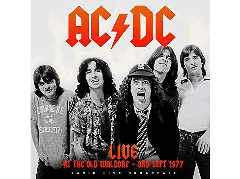 AC/DC - Live At The Old Waldorf 1977 Vinyl