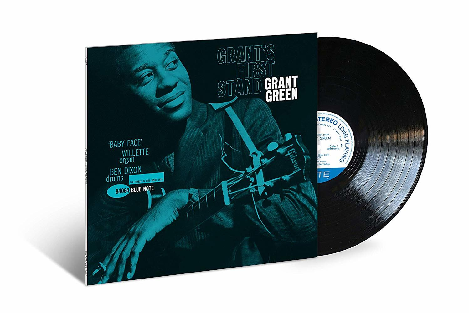 Grant Green - Grant's First Stand  - (Vinyl)