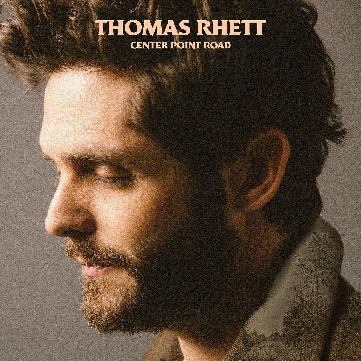 Thomas Rhett - CENTER POINT ROAD  - (CD)