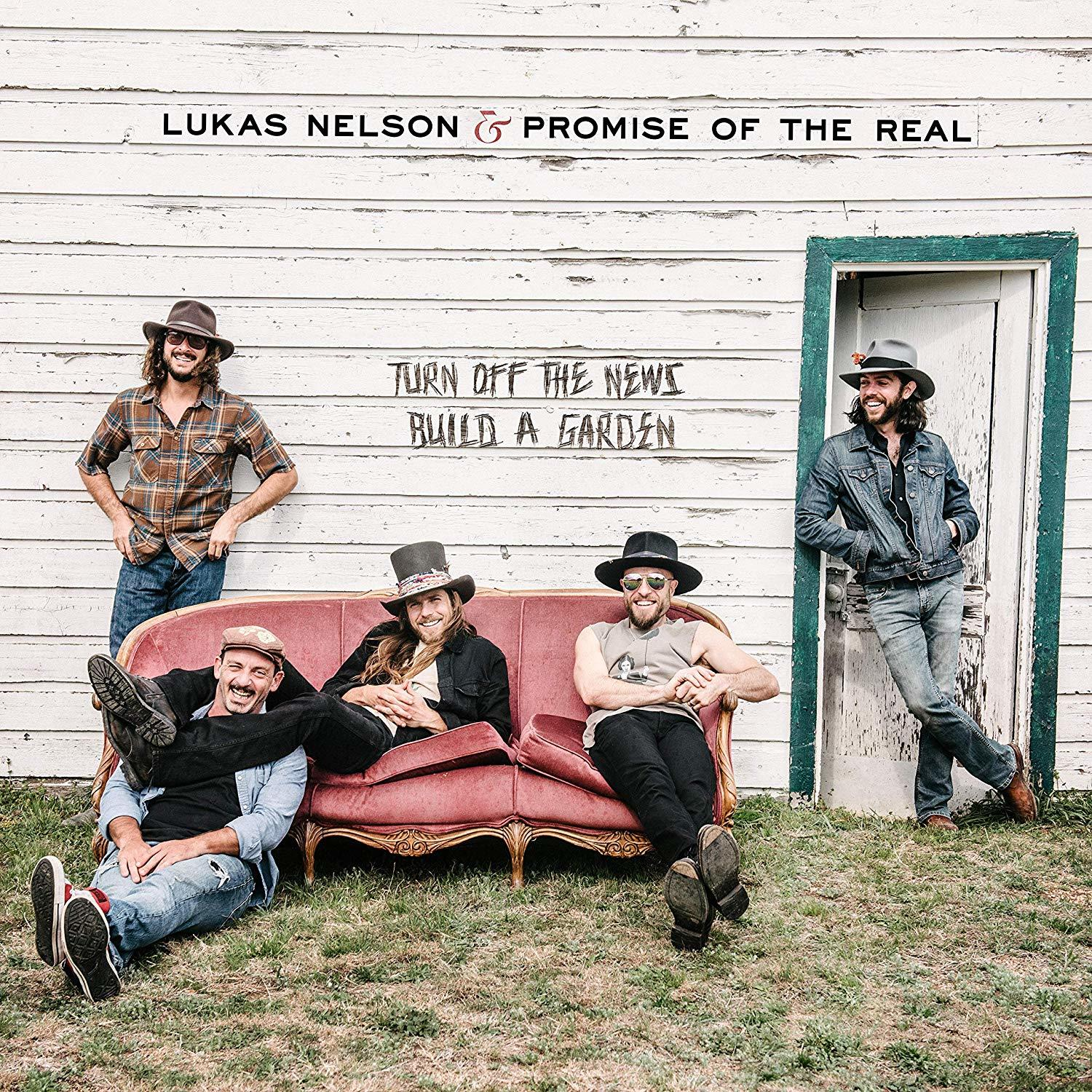 Lukas & Promise - (Build - A The Of The (Vinyl) Turn (2LP) Off Real Garden) News Nelson