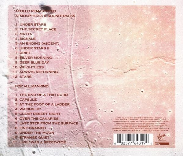 Brian Eno - Apollo: Atmospheres And Soundtracks (Extended)  - (CD)