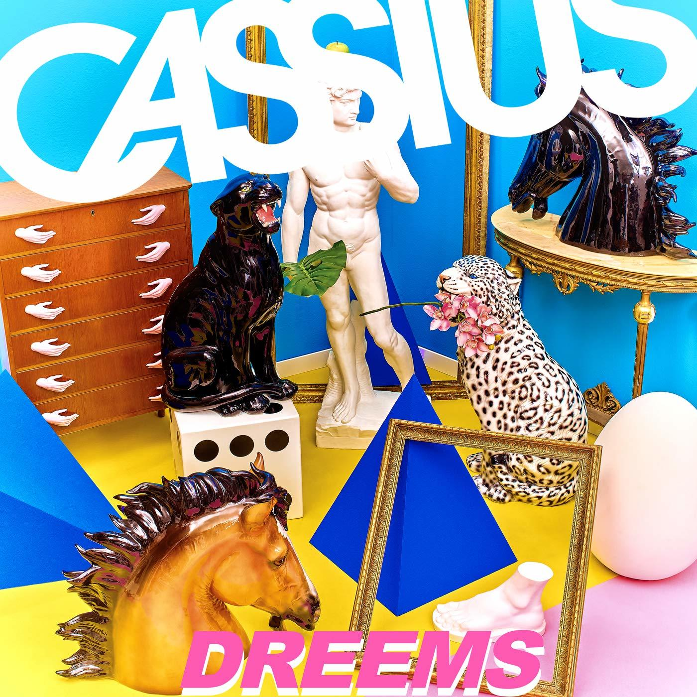 Cassius - Dreems (2LP)  - (Vinyl)