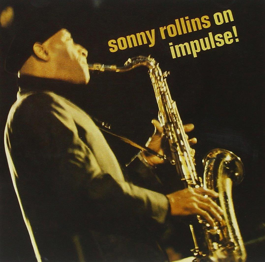 Albumcover: Ein Mann spielt Saxophon. Der Hintergrund ist dunkel mit gelbem Schein.