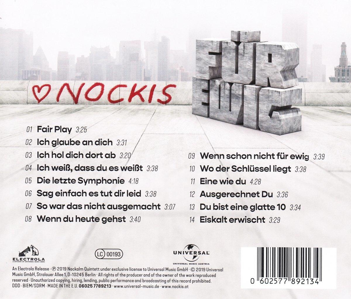 Nockis - Für Ewig  - (CD)