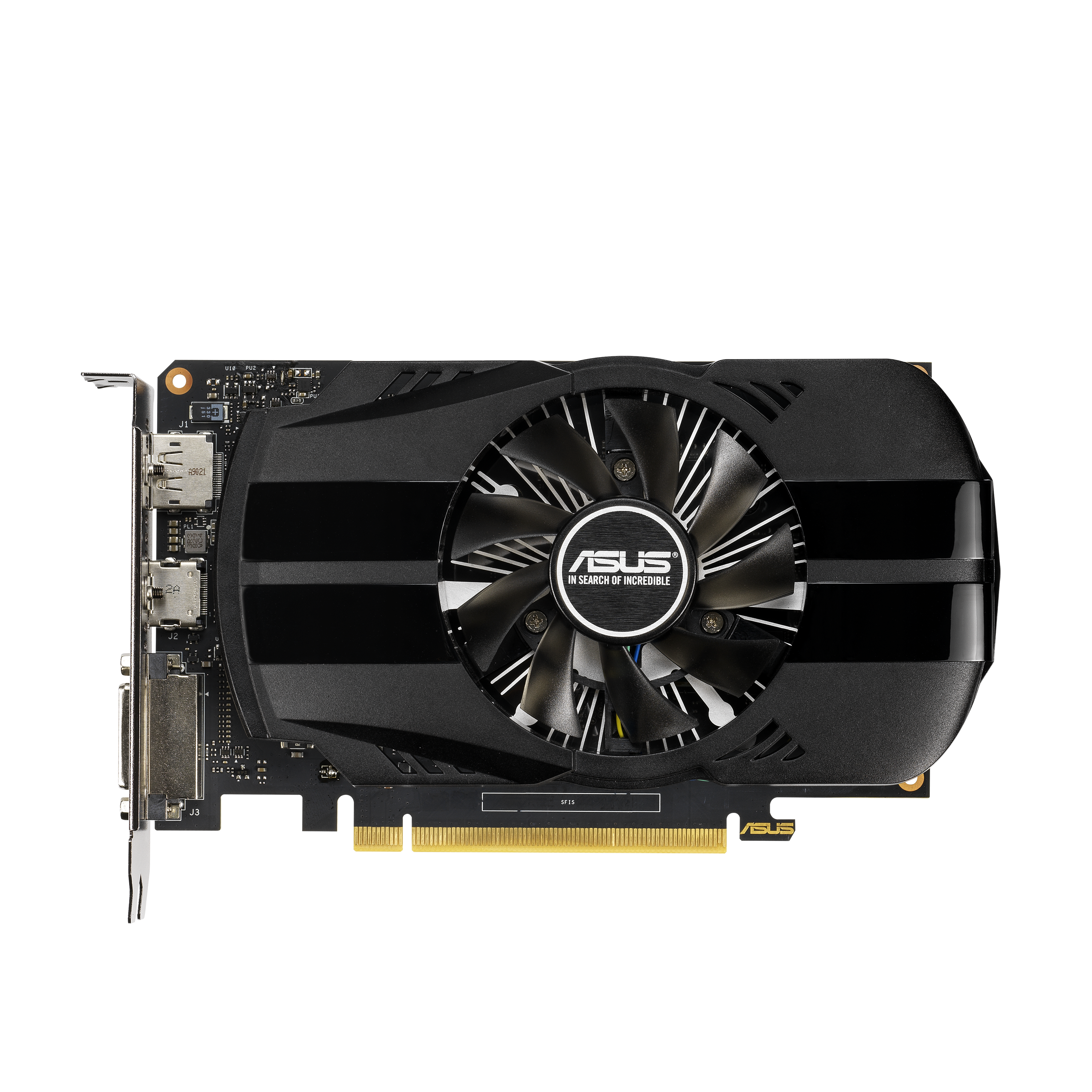 ASUS GeForce® GTX 1650 Phoenix 4GB (90YV0CV1-M0NA00) (NVIDIA, Grafikkarte)