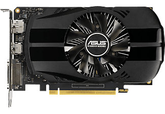 ASUS GeForce® GTX 1650 Phoenix 4GB (90YV0CV1-M0NA00) (NVIDIA, Grafikkarte)