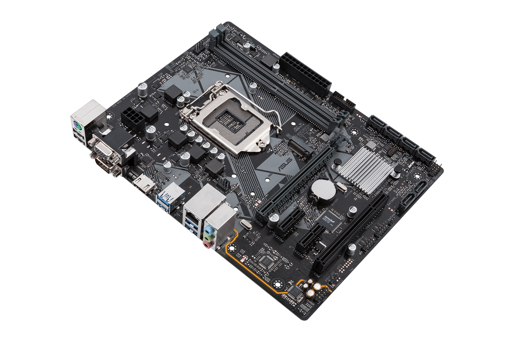 ASUS Prime B360M-D (90MB0XP0-M0EAY0) Mainboard Schwarz