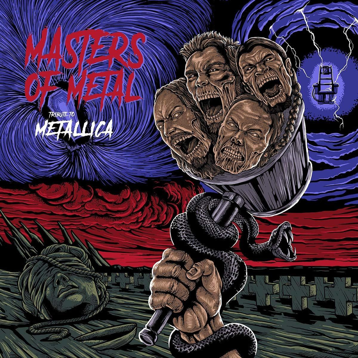 VARIOUS - Masters Of Metal-Tribute To Metallica (LP)  - (Vinyl)