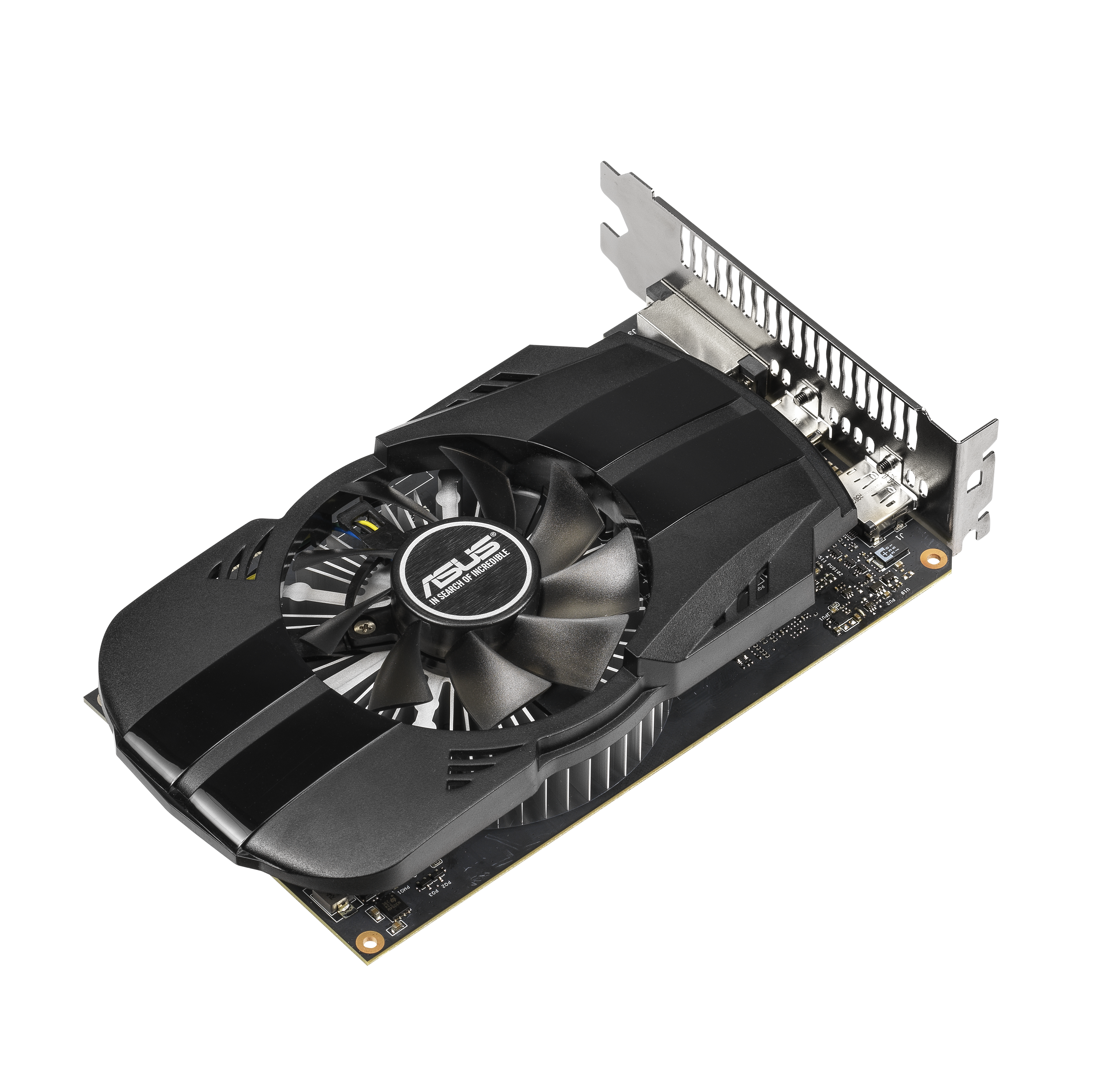 ASUS GeForce® GTX 1650 Phoenix 4GB (90YV0CV1-M0NA00) (NVIDIA, Grafikkarte)