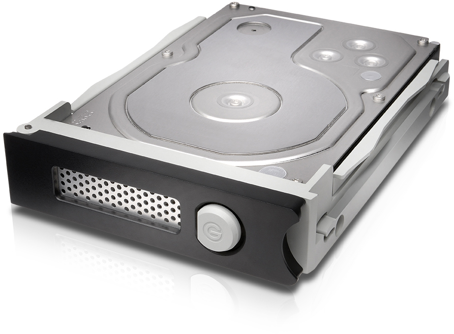 G-TECHNOLOGY G-RAID™ mit Thunderbolt™ 3 Festplatte, 28 TB HDD, extern, Silber