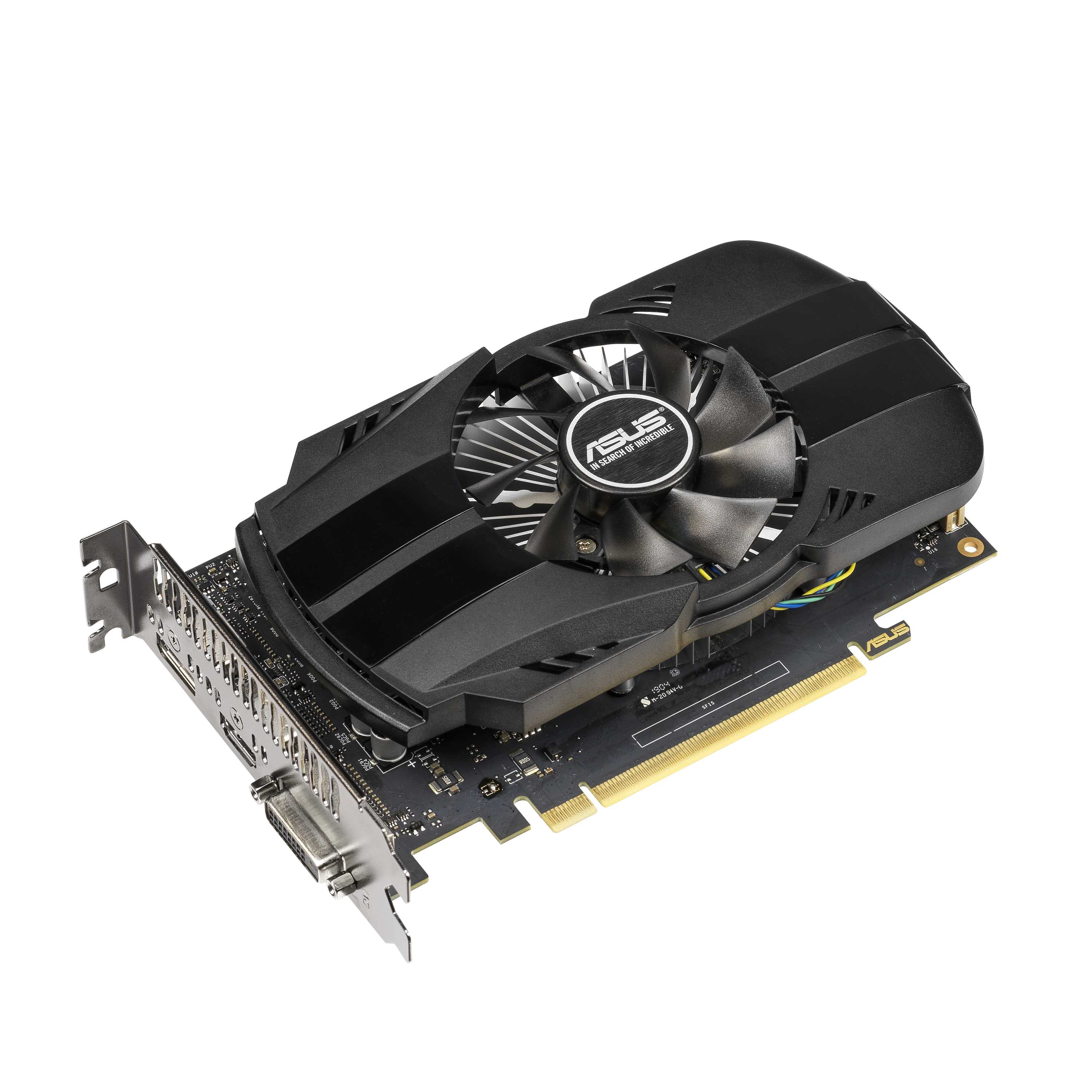 ASUS GeForce® GTX 1650 Phoenix 4GB (90YV0CV1-M0NA00) (NVIDIA, Grafikkarte)