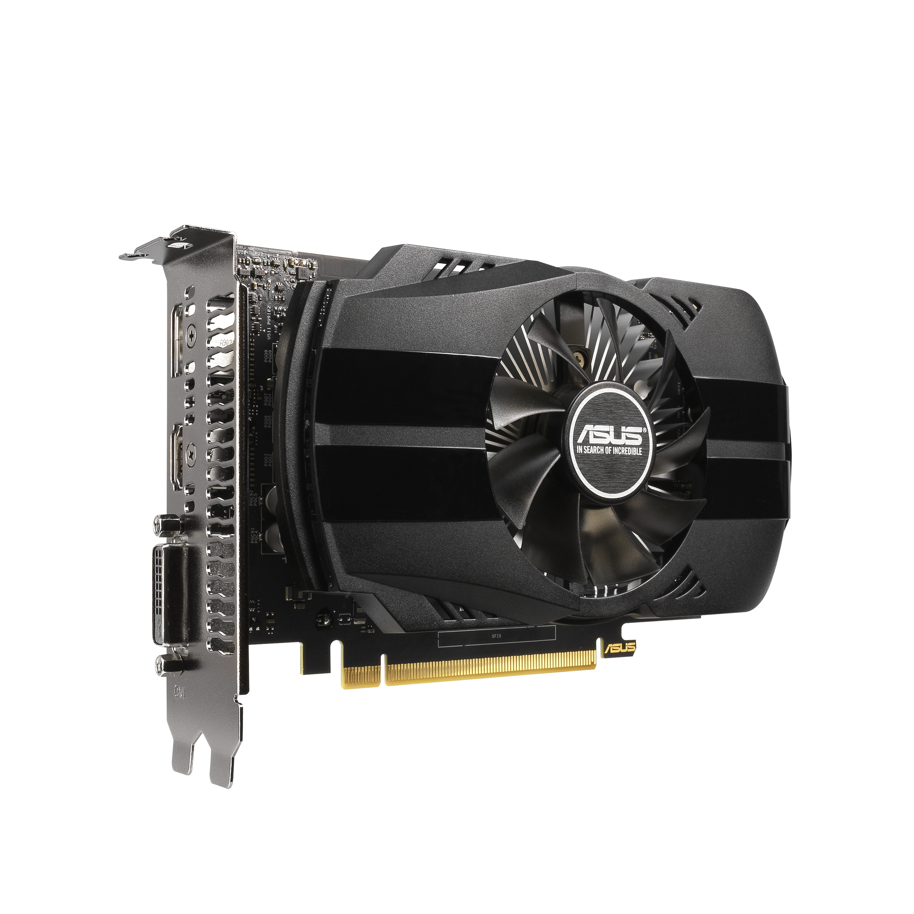 ASUS GeForce® GTX 1650 Phoenix 4GB (90YV0CV1-M0NA00) (NVIDIA, Grafikkarte)