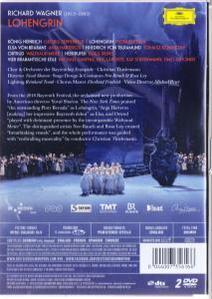 Bayreuth, Christian (DVD) Festspieleorchester Wagner: - Thielemann Lohengrin -