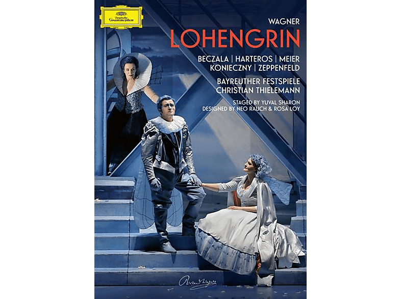 Bayreuth, Christian (DVD) Festspieleorchester Wagner: - Thielemann Lohengrin -