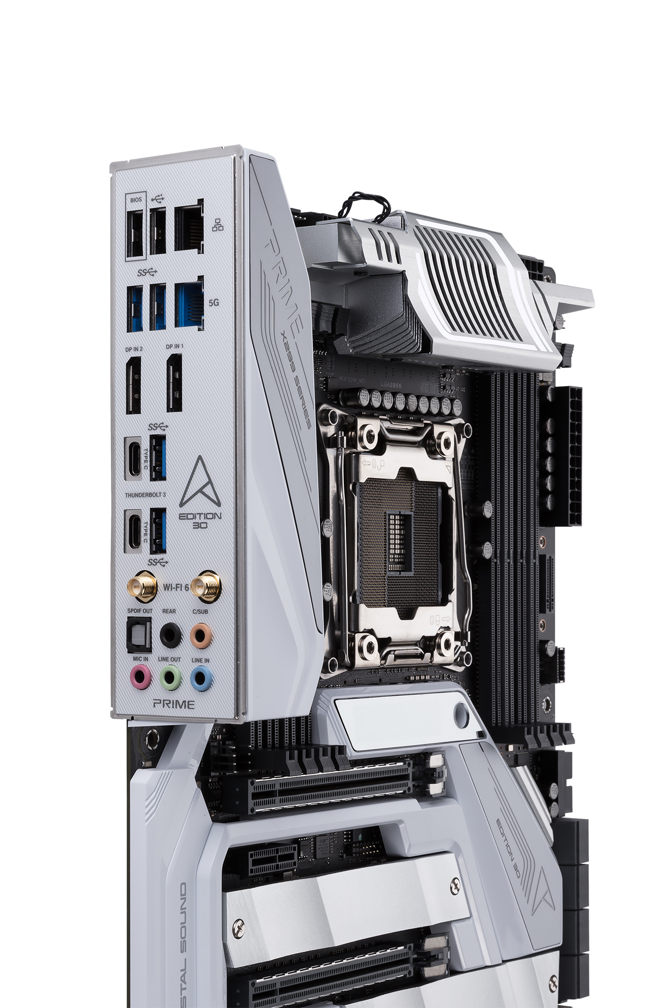 ASUS Prime X299 Editon 30 (90MB1190-M0EAY0) Mainboard Schwarz