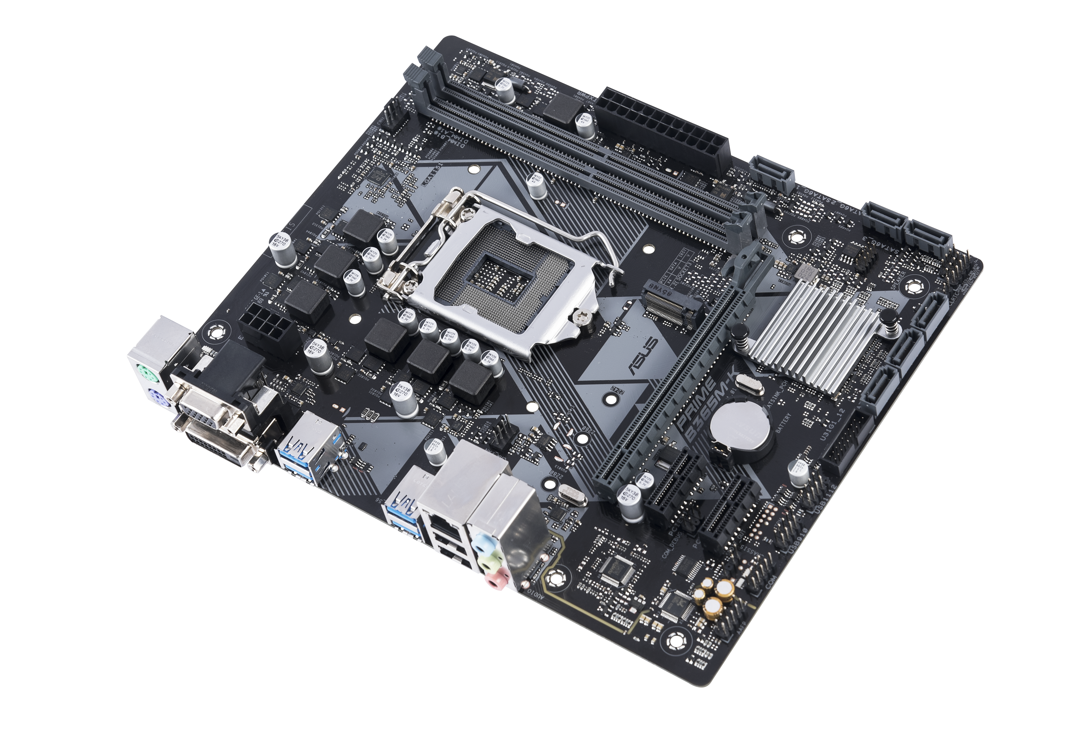 ASUS 90MB10M0-M0EAY0 PRIME B365M-K Mainboard Schwarz