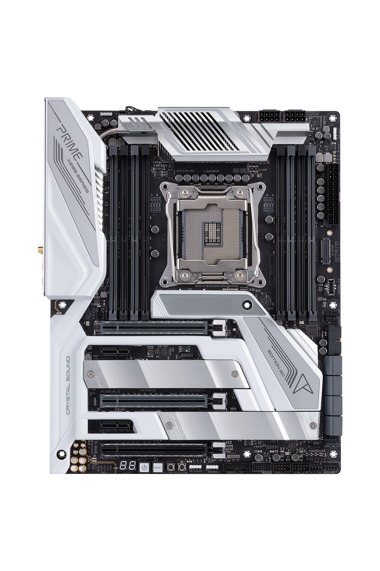 ASUS Prime X299 Editon 30 (90MB1190-M0EAY0) Mainboard Schwarz