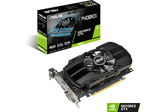 ASUS GeForce® GTX 1650 Phoenix 4GB (90YV0CV1-M0NA00) (NVIDIA, Grafikkarte)
