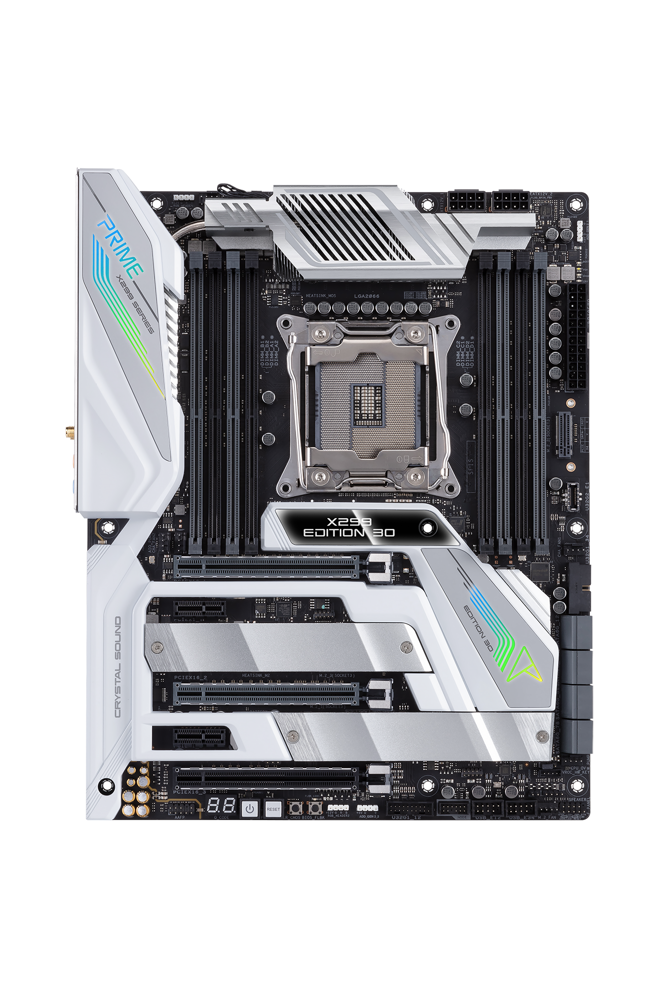 ASUS Prime X299 Editon 30 (90MB1190-M0EAY0) Mainboard Schwarz