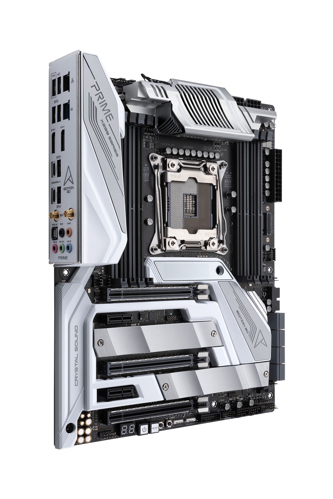 ASUS Prime X299 Editon 30 (90MB1190-M0EAY0) Mainboard Schwarz