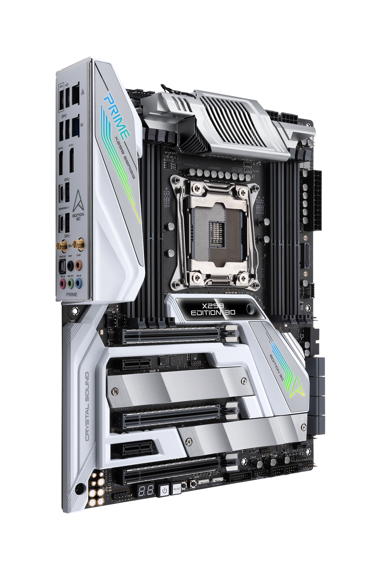 ASUS Prime X299 Editon 30 (90MB1190-M0EAY0) Mainboard Schwarz