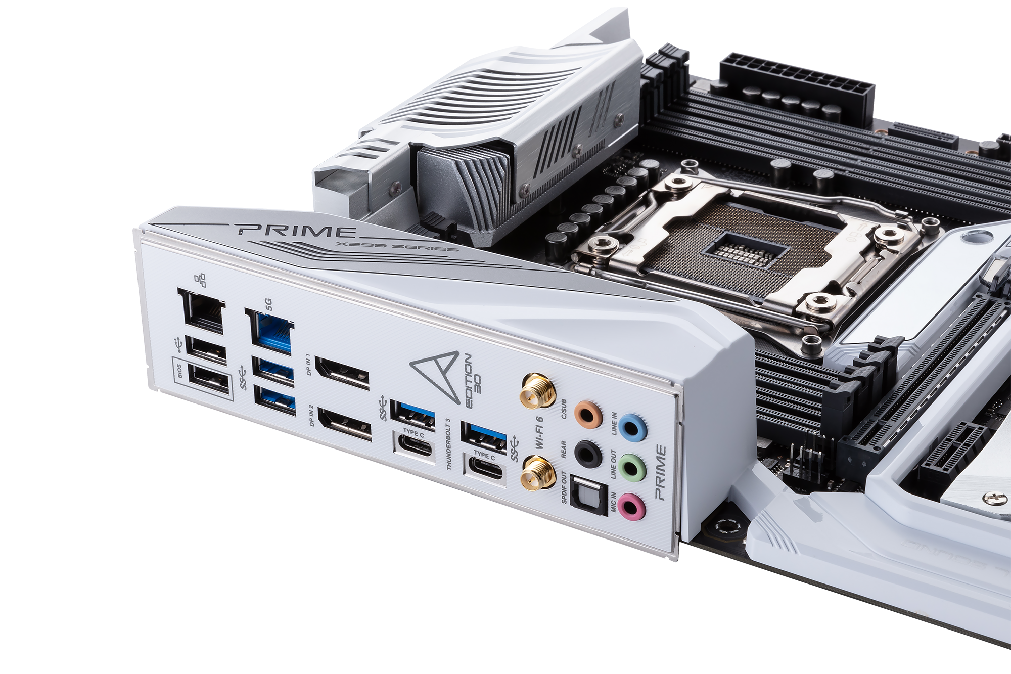 ASUS Prime X299 Editon 30 (90MB1190-M0EAY0) Mainboard Schwarz