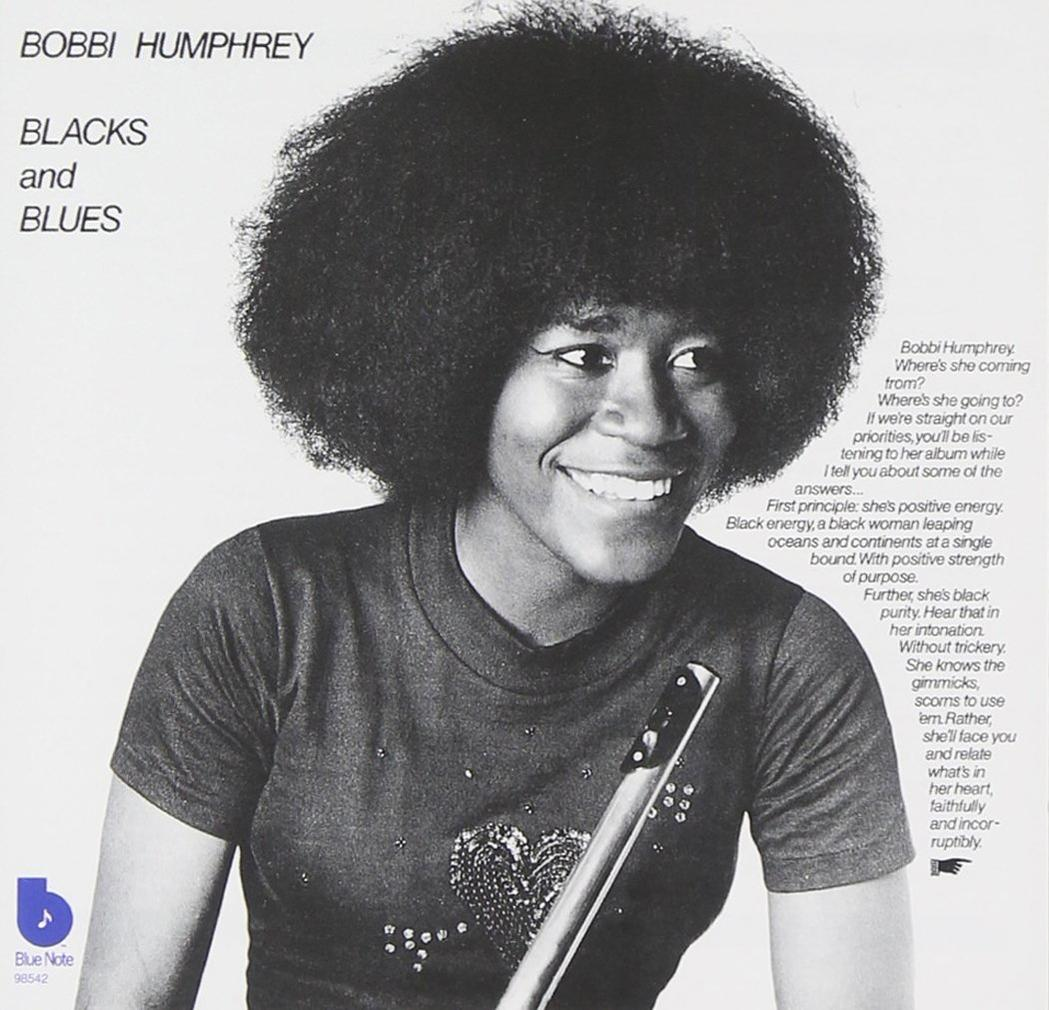 Bobbi Humphrey - Black And Blues  - (Vinyl)