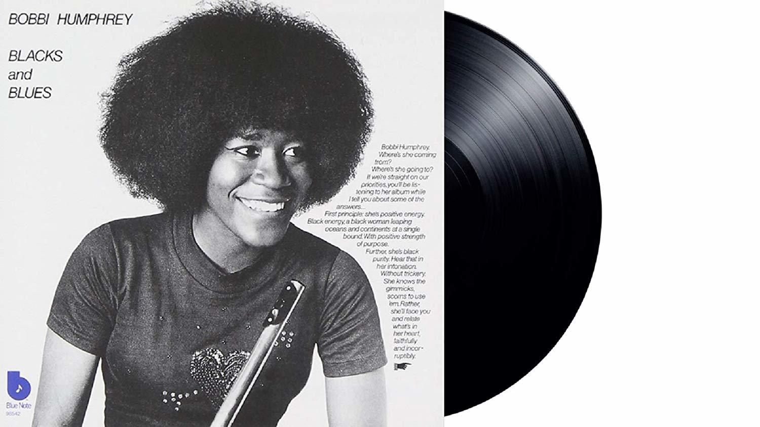 Bobbi Humphrey - Black And Blues  - (Vinyl)