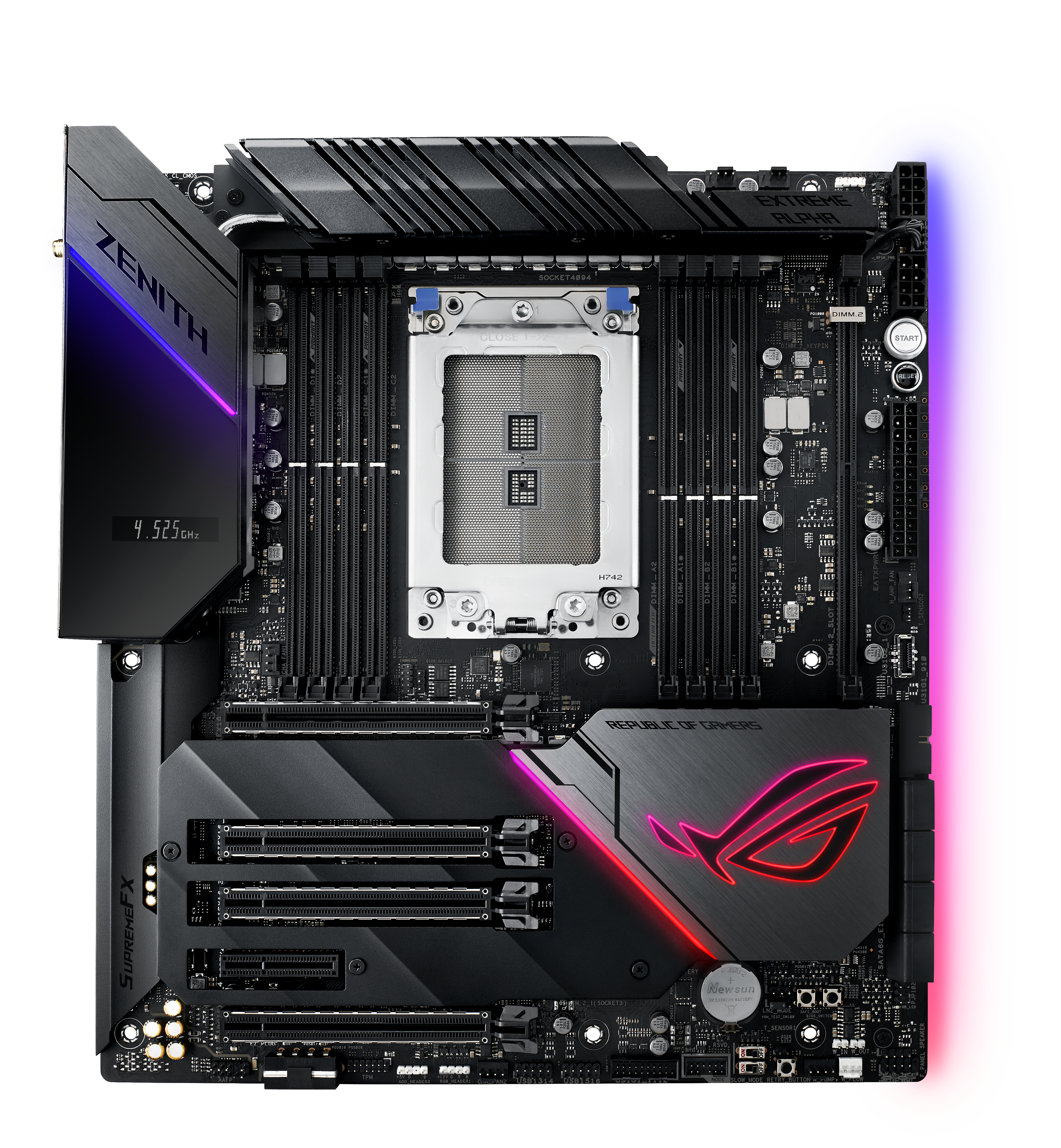 ASUS ROG Zenith Extreme Alpha (90MB10G0-M0EAY0) Mainboard Schwarz