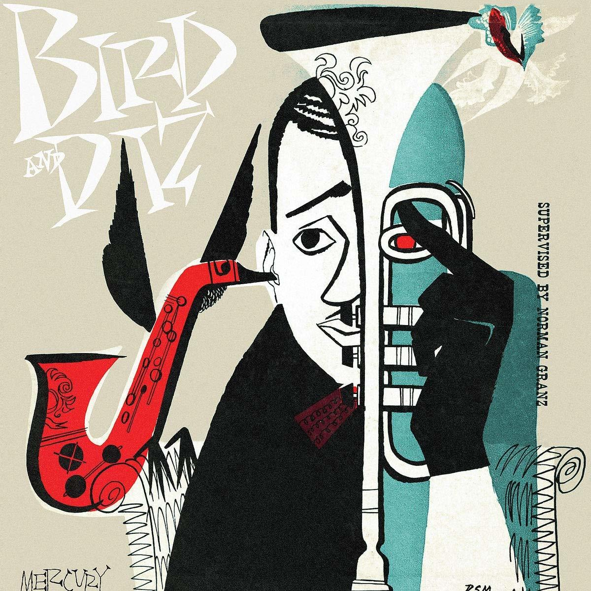 Charlie Parker, Dizzy Gillespie - Bird & Diz  - (Vinyl)