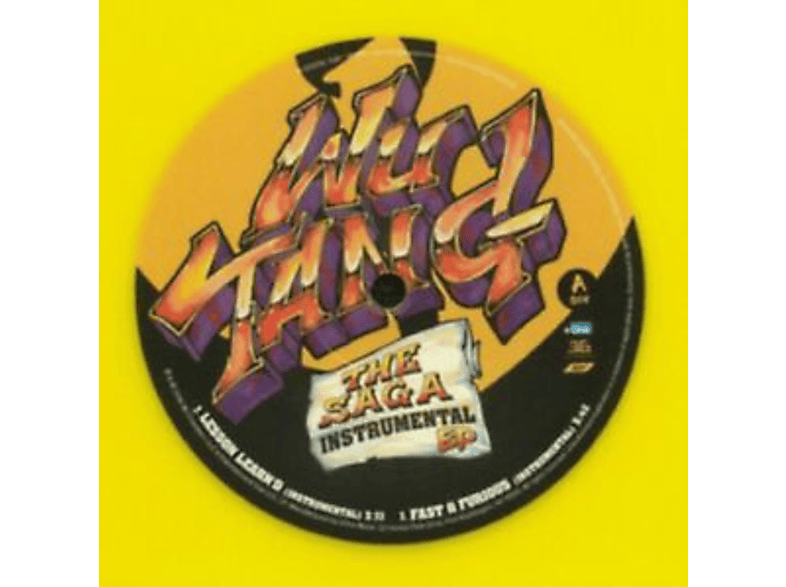 Wu-Tang Clan - The Saga Instrumental Vinyl