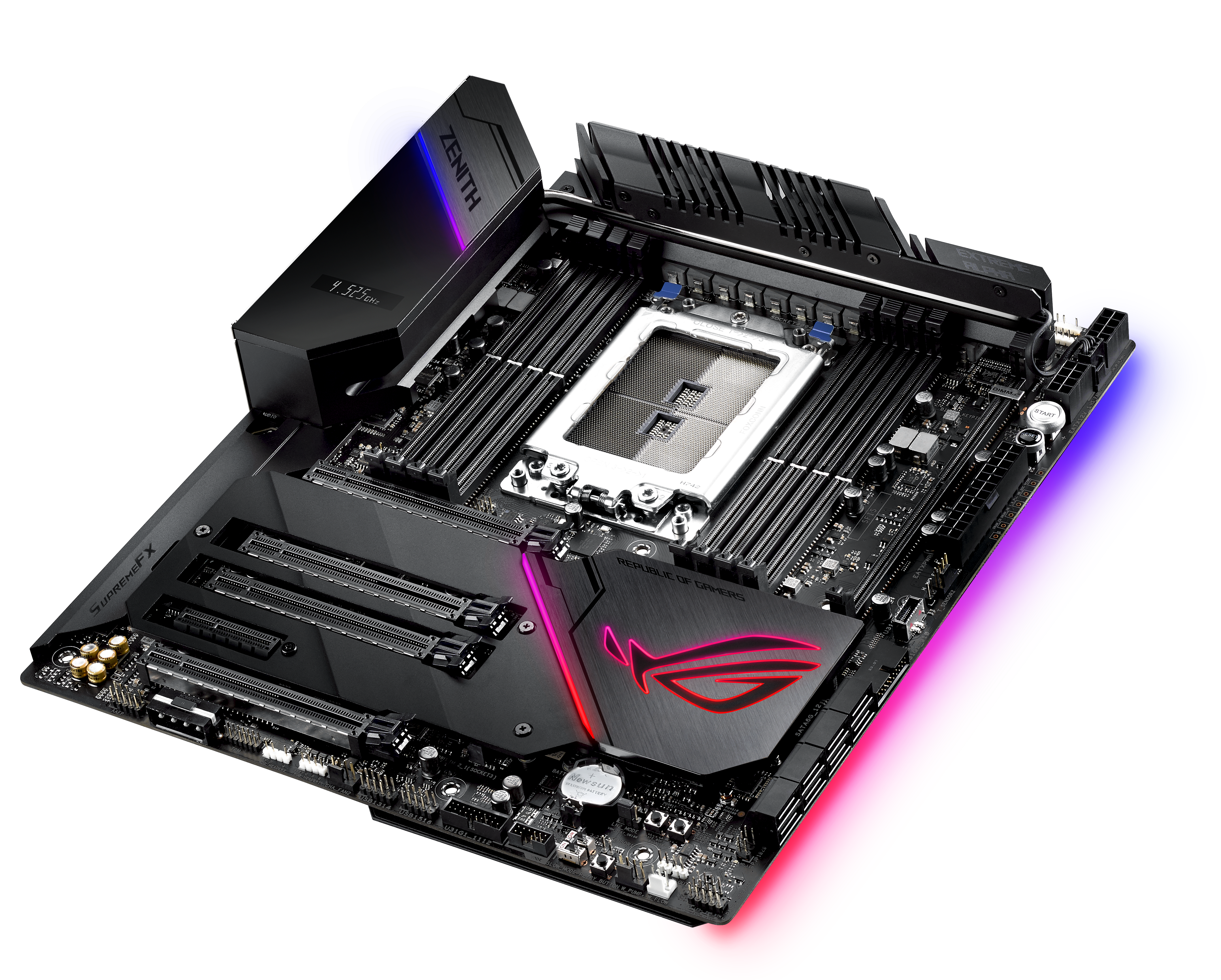 ASUS ROG Zenith Extreme Alpha (90MB10G0-M0EAY0) Mainboard Schwarz
