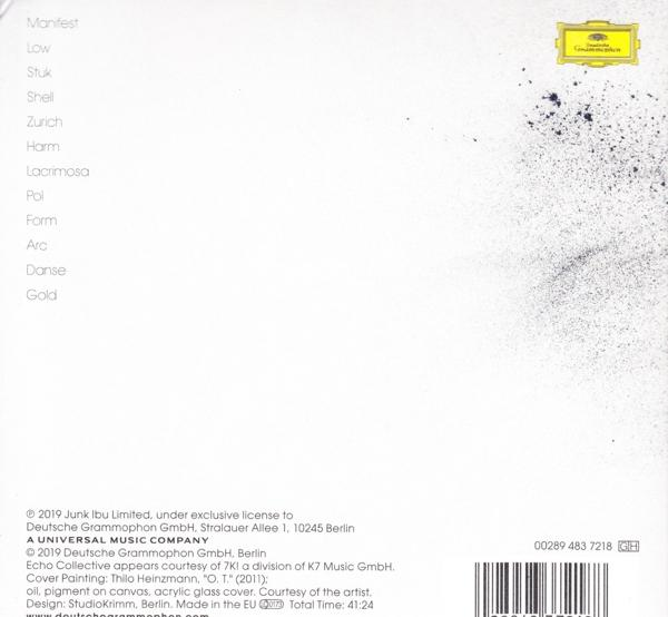Echo Collective - Jóhann Jóhannsson: 12 Conversations with Thilo Heinzmann  - (CD)