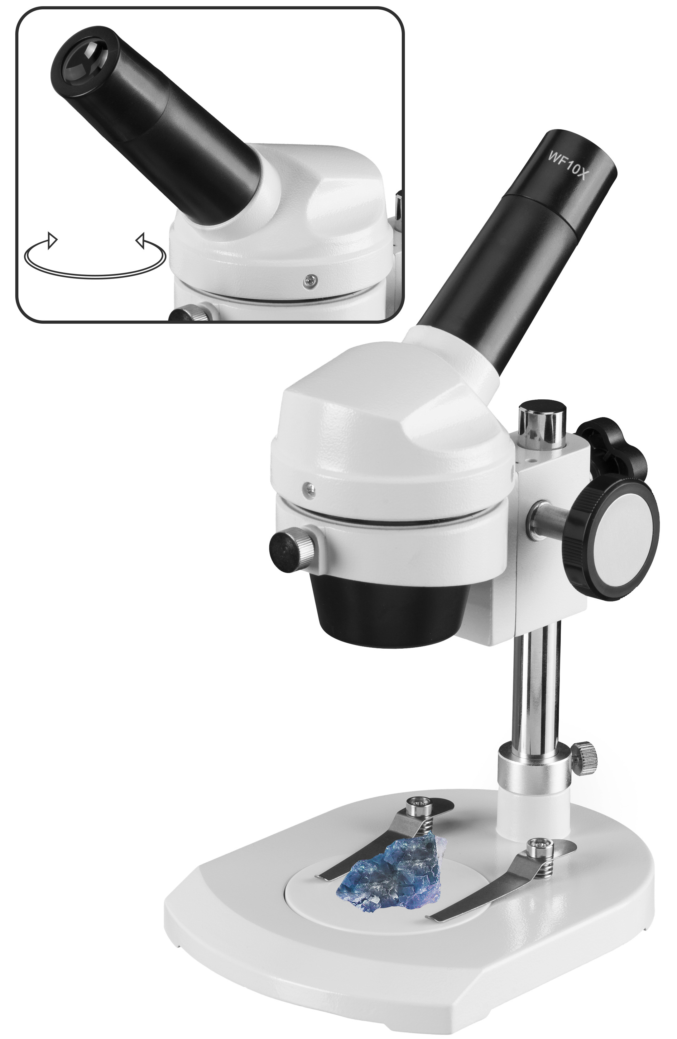 BRESSER JUNIOR Auflicht 20x, 20 mm, Mikroskop
