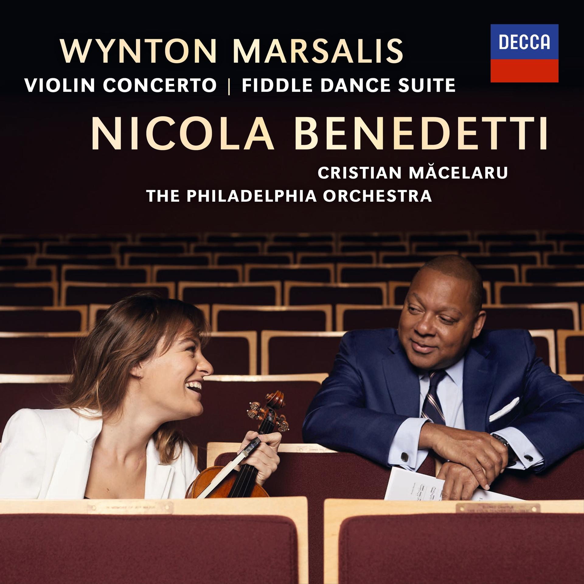 Nicola Benedetti - Violin Concerto/Fiddle Dance Suite  - (CD)