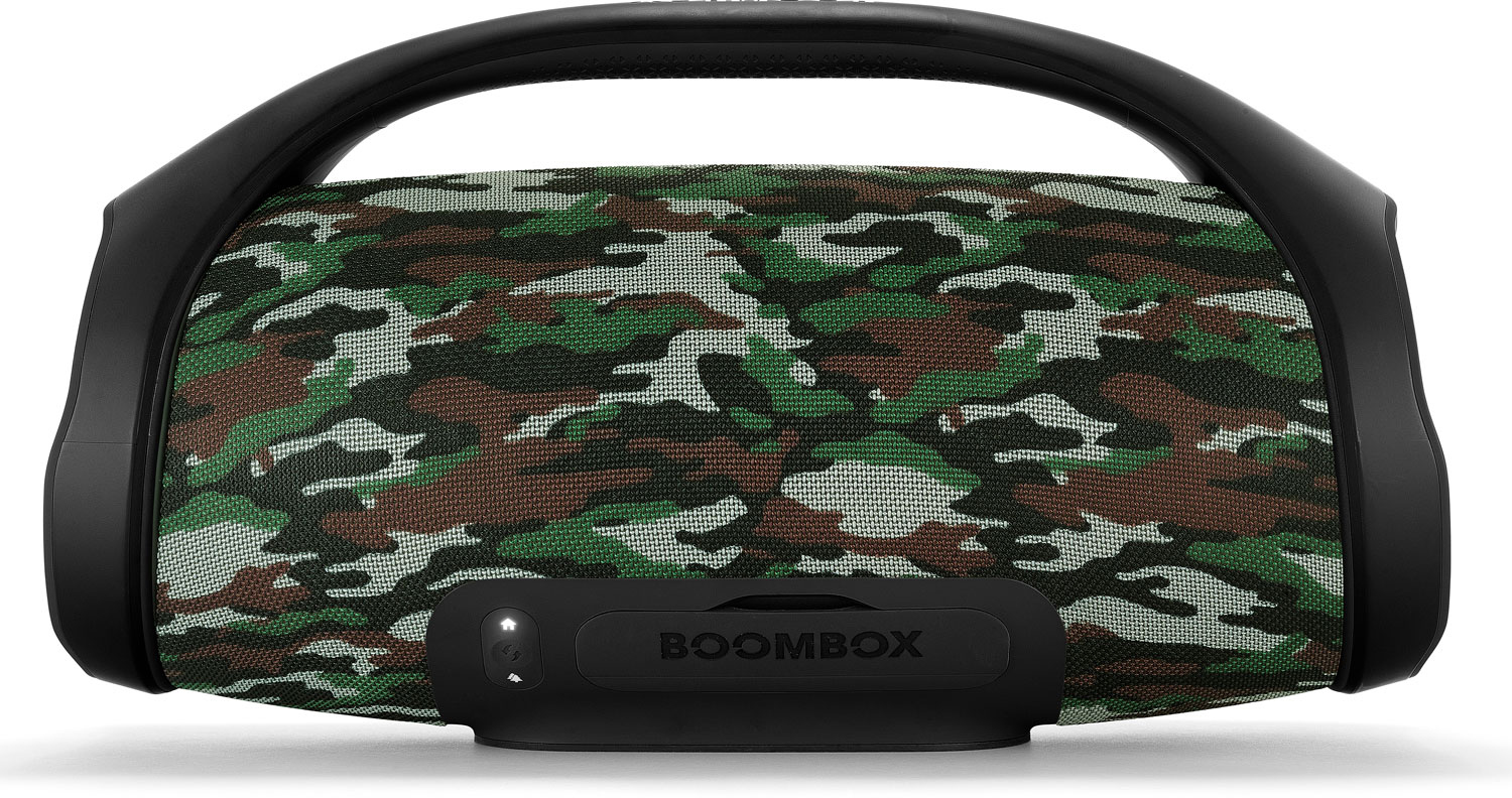JBL BOOMBOX Bluetooth Lautsprecher, Squad, Wasserfest