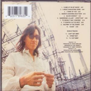 Albumcover mit einem Mann mit Sonnenbrille.