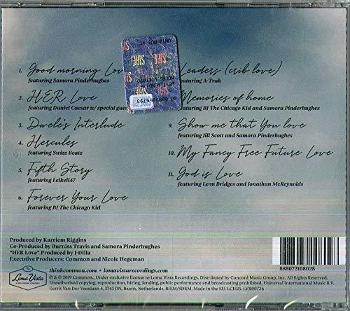 Common - Let Love  - (CD)
