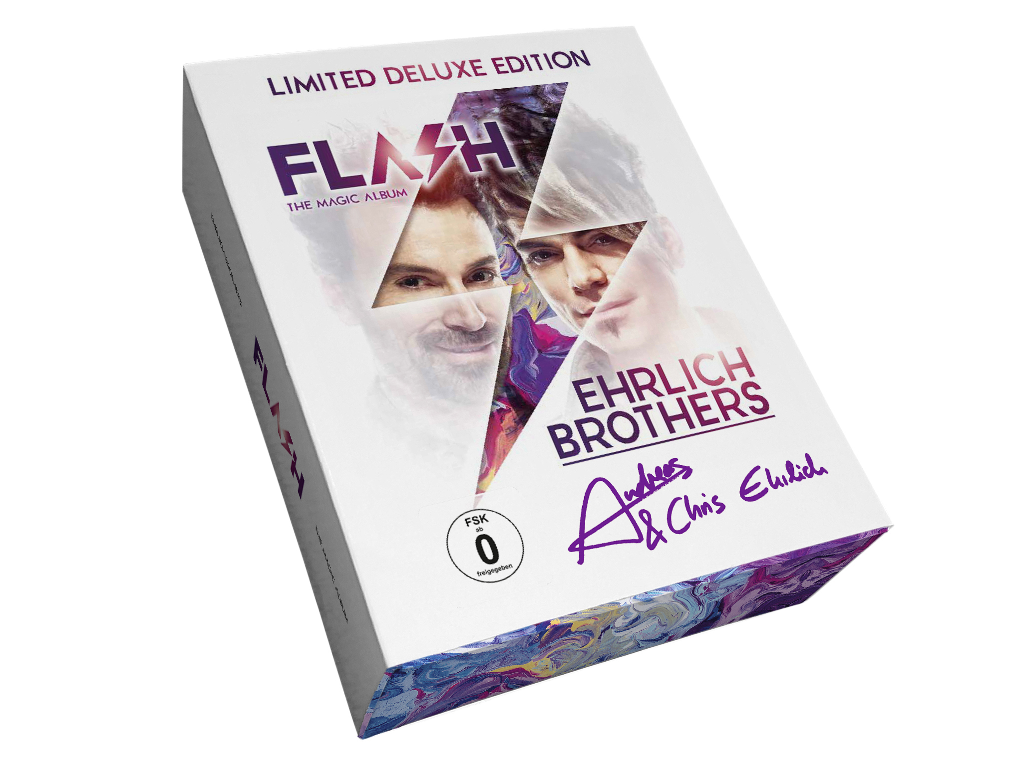Ehrlich Brothers - Flash - The Magic Album (Limited Fanbox)  - (CD + DVD Video)