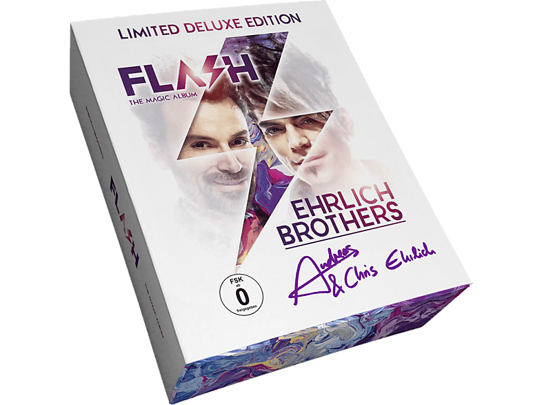 Ehrlich Brothers Ehrlich Brothers Flash The Magic Album (Limited