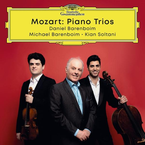 Daniel Barenboim, Kian Soltani, Michael Barenboim - COMPLETE MOZART TRIOS  - (CD)
