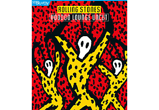The Rolling Stones - VOODOO LOUNGE UNCUT LIVE | Blu-ray