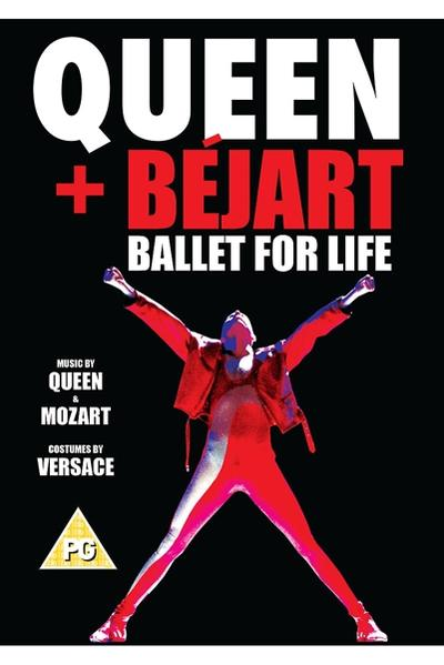 Ballet Maurice Queen, Life - - Bejart (DVD) For