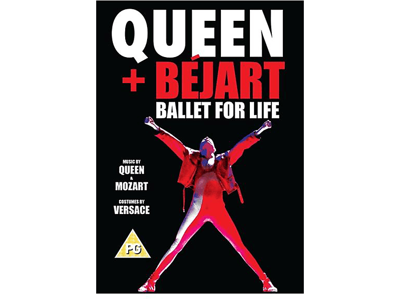 Queen, Maurice Bejart - Ballet For Life  - (DVD)