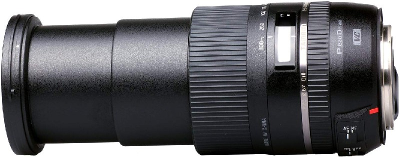 Objetivo - Tamron AF 16-300 mm f/3.5-6.3 Di II VC PZD, Para Nikon, Negro
