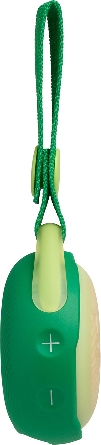 JBL JRPOP Bluetooth Lautsprecher, Grün, Wasserfest