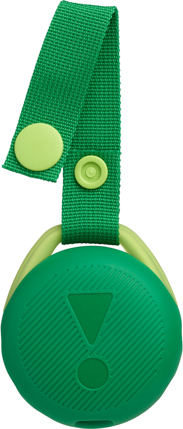 JBL JRPOP Bluetooth Lautsprecher, Grün, Wasserfest