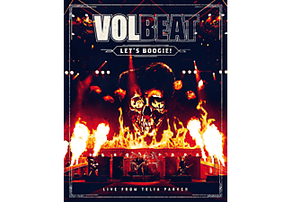 Volbeat - LETS BOOGIE! (LIVE FROM TELIA PARK | CD + DVD Video